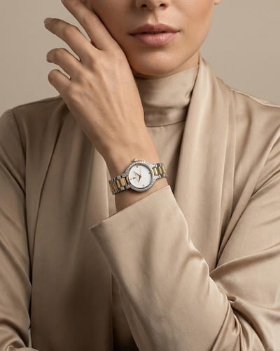 ساعة يد نسائية من خاتون® للباحثات عن التفرد