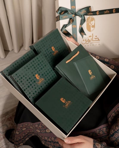 بوكس توزيعة العيد أطقم أطفال عدد 5