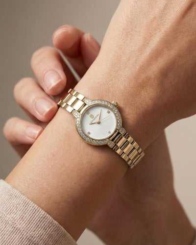 ساعة ذهبية من خاتون® للباحثات عن التفرد