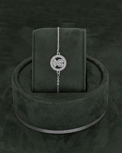 طقم زركون ناعم مرصع بالزركون هدية مثالية