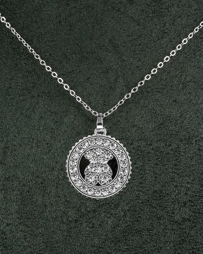 طقم زركون ناعم مرصع بالزركون هدية مثالية