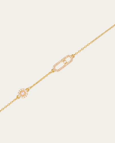 إسوارة خاتون نسائية ناعمة بتصميم أيقوني ذهبي