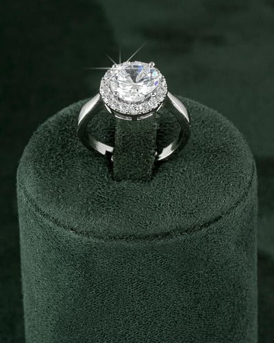 طقم مجوهرات للمناسبات مرصع بالزركون مكون من 5 قطع