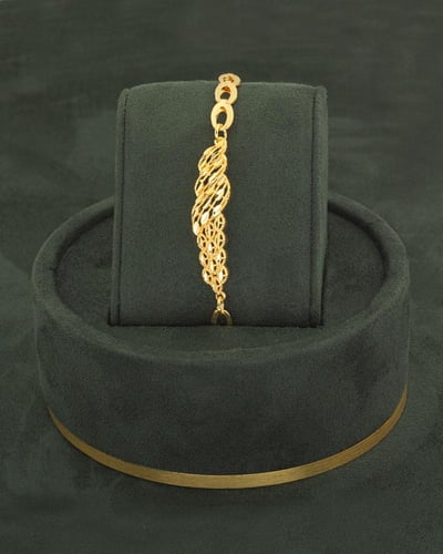 مجوهرات بديل الذهب 5 قطع للهدايا والمناسبات