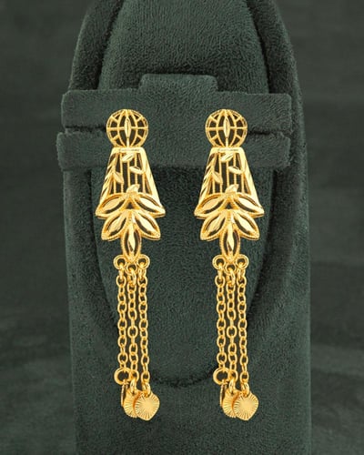 طقم مجوهرات نسائي بلمعة الذهب هدية مثالية