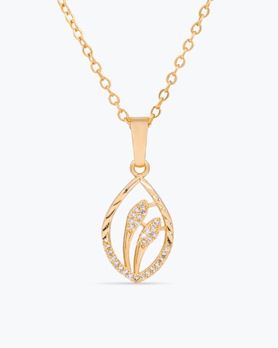 طقم بديل الذهب للأطفال مميز بقطرات الندى المرصعة ب...