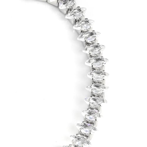 اسوارة ناعمة للبنات مزينة بالزيركون.