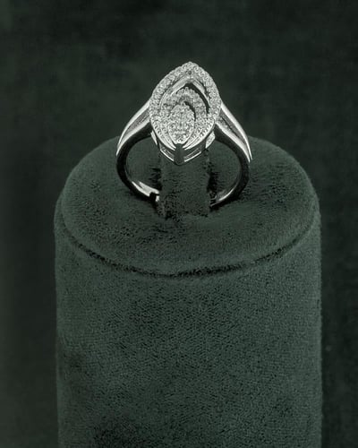 طقم مجوهرات مرصع بالزركون من 5 قطع راقية للمناسبات