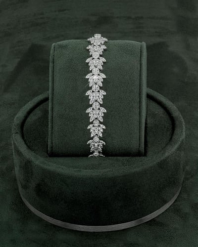 طقم مجوهرات للمناسبات بالزركون الأصفر