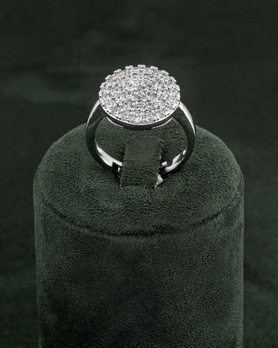 طقم مجوهرات نسائية فاخر بلمعة الألماس