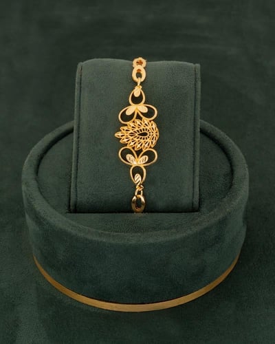 طقم مجوهرات بديل الذهب للخطوبة