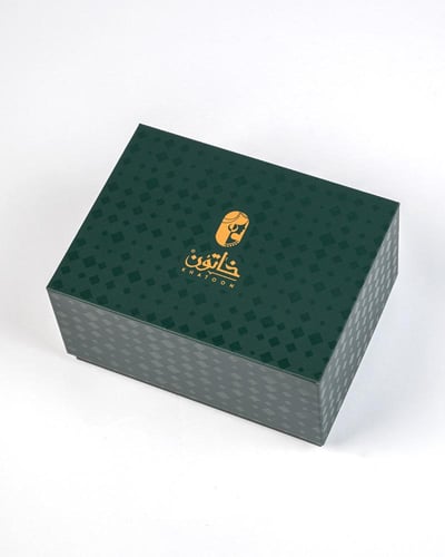 هدية نسائية أنيقة بتصميم ذهبي مميز من خاتون®