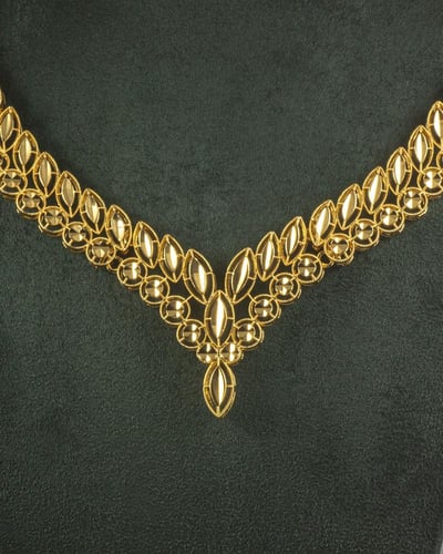 طقم بديل الذهب ماركة خاتون بتصميم كلاسيكي