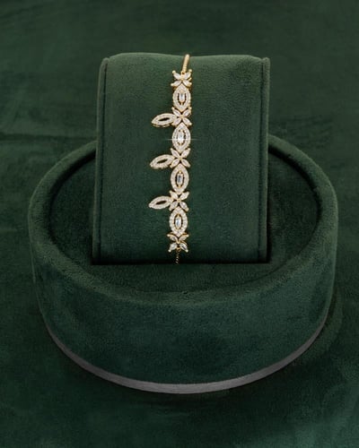 طقم زركون ناعم من خاتون® بلمعة الألماس