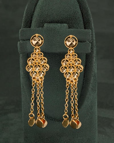 طقم نسائي بديل الذهب طوق كلاسيكي من خاتون®