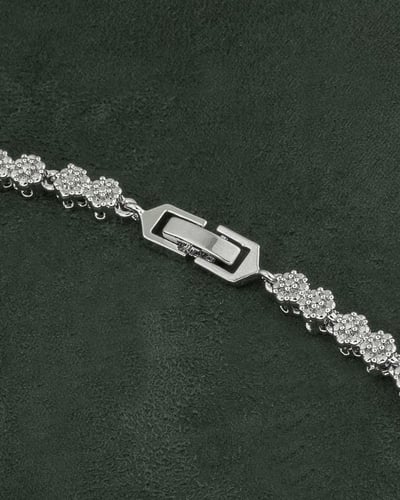 طقم زركون فاخر للمناسبات بلمعة الألماس