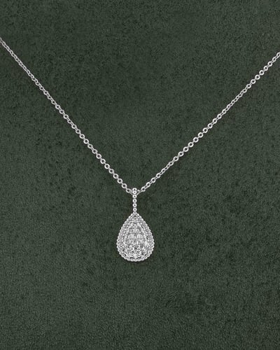 سلسال ناعم للنساء بتعليقة ناعمة مزين بالزركون