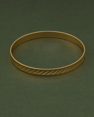 طقم بناجر صب نسائية بلمعة الذهب 2 حبة