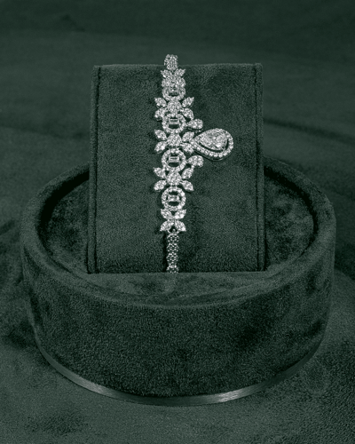 طقم اكسسوار بتصميم حبات المطر المصقولة بلمعة الألم...