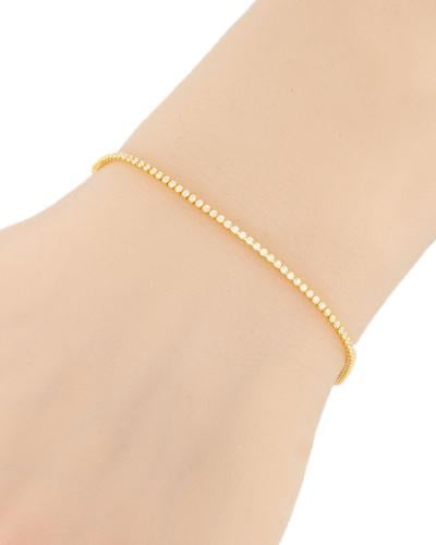 اسوارة ماركة خاتون® للنساء تصميم تنس من الزركون