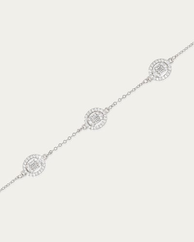 اسوارة يد نسائية ناعمة مرصعة بالزركون الفاخر لون ف...