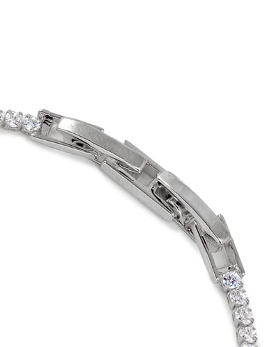 اسوارة تنس فضية