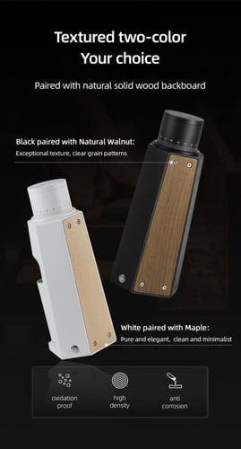 مطحنة القهوة sniper أبيض | MHW-3Bomber