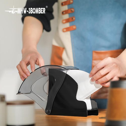 حامل فلاتر أسود | MHW-3Bomber