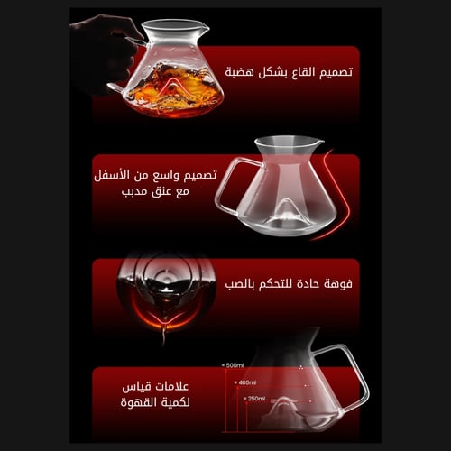 سيرفر 600ml Hill ملون MHW-3Bomber I