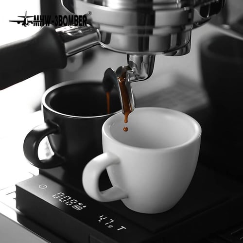 كوب إسبريسو 80ml أسود | MHW-3Bomber