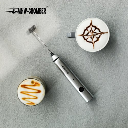 جهاز صنع الرغوة فضي | MHW-3Bomber