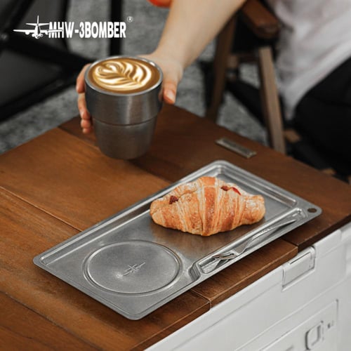 صحن تقديم فضي | MHW-3Bomber