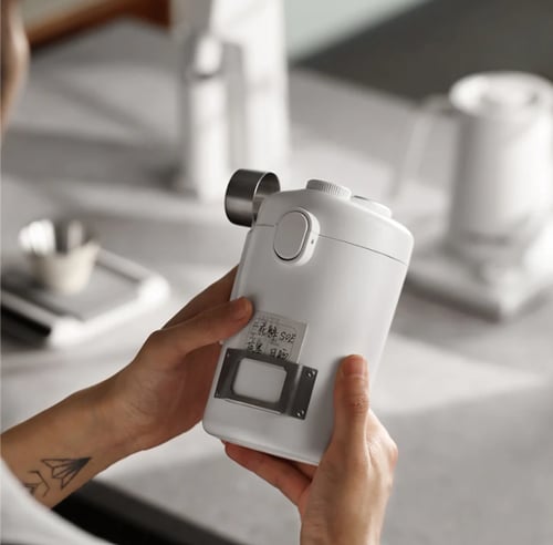 حافظة البن gambo أبيض MHW-3Bomber I