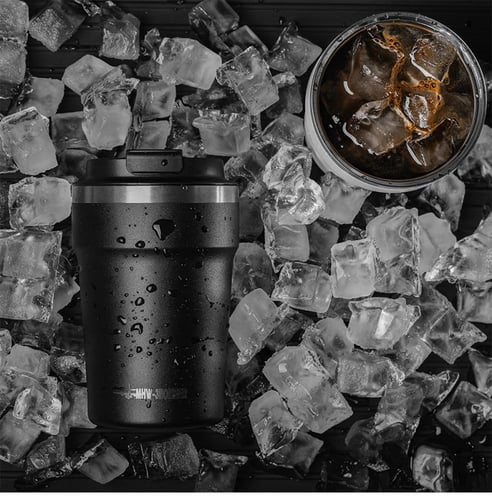 كوب حافظ للحرارة أسود MHW-3Bomber I