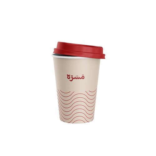 أكواب مسره الورقية | 12 أونص