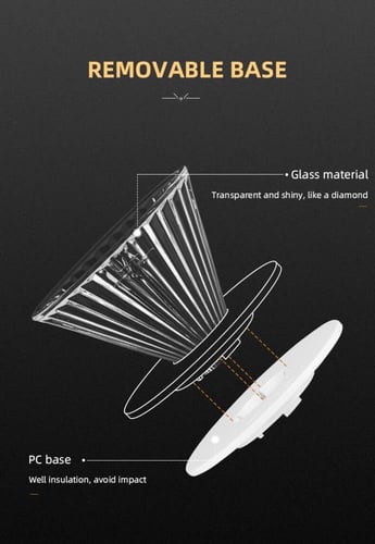 قمع ELF 01 أبيض | MHW-3Bomber