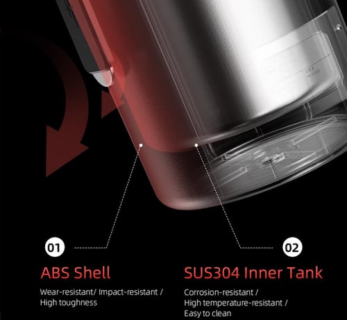 حافظة البن gambo أسود MHW-3Bomber I