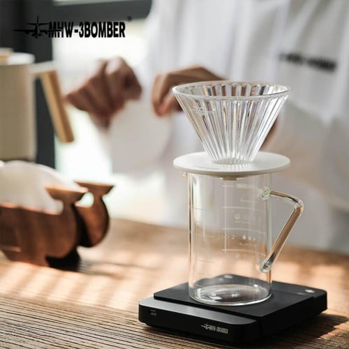 قمع ELF 01 أبيض | MHW-3Bomber