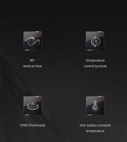 غلاية MHW-3Bomber Assassin أسود 600مل