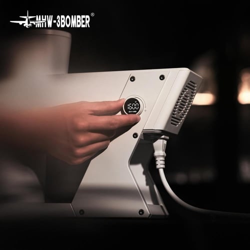 مطحنة القهوة F74 أبيض | MHW-3Bomber