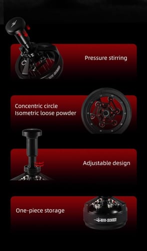 مفكك تكتلات MHW-3Bomber | YU Cyclone