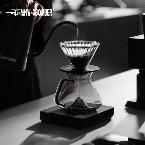 سيرفر 600ml Hill أسود MHW-3Bomber I