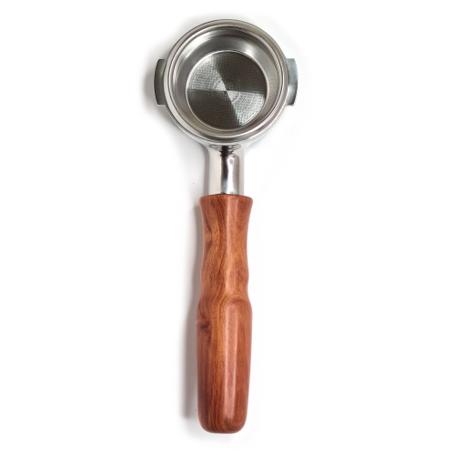 بورتافلتر مكشوف بمقبض من الخشب 51/54/58