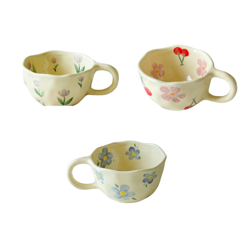 كوب الازهار