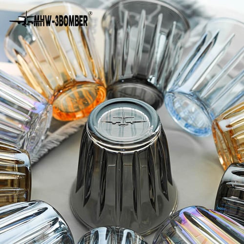 كوب قهوة زجاجي داكن 160مل | MHW-3Bomber