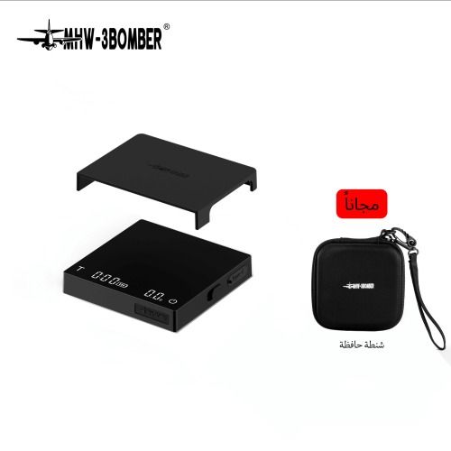 ميزان cube micro 3.0 أسود | MHW-3Bomber
