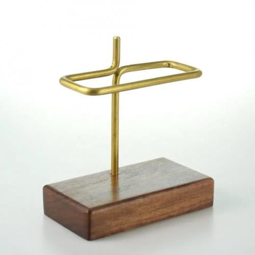 حامل فلاتر v60 خشبي