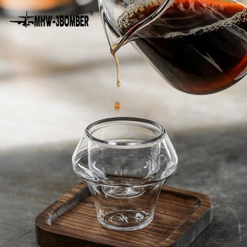 كوب إسبريسو 60ml زجاجي | MHW-3Bomber