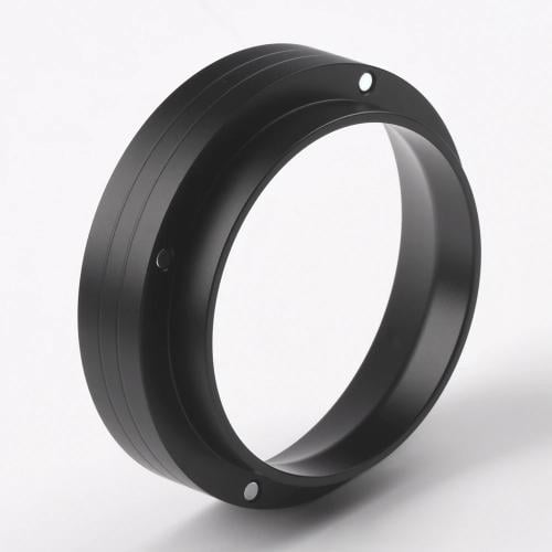 حلقة توزيع القهوة مغناطيس أسود