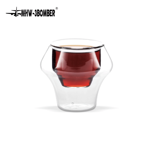كوب إسبريسو 60ml زجاجي | MHW-3Bomber